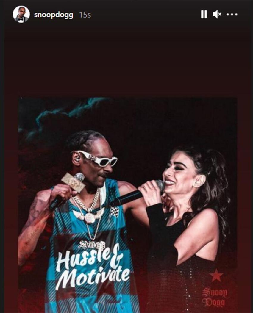 Snoop Dogg'tan Türk hayranlarını heyecanlandıran paylaşım!