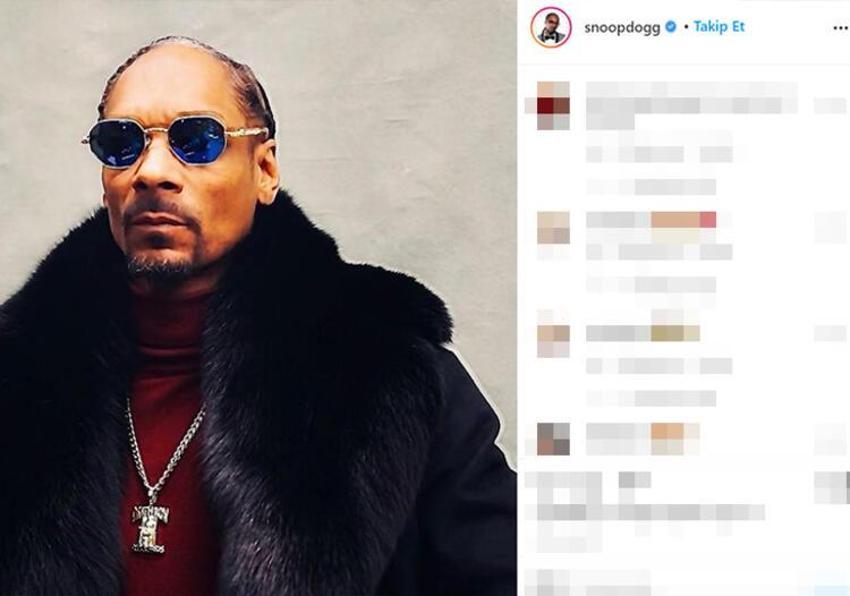 Snoop Dogg'tan Türk hayranlarını heyecanlandıran paylaşım!