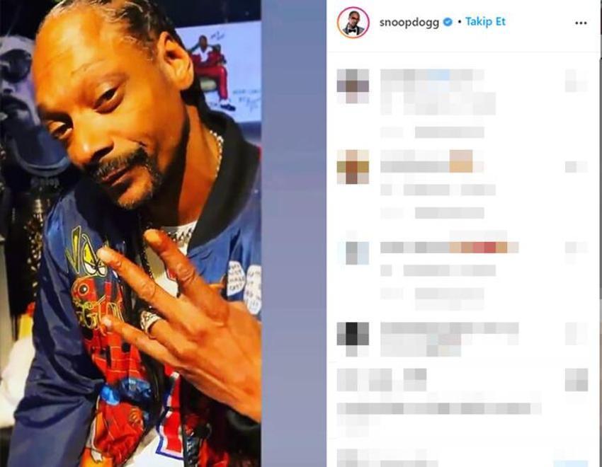 Snoop Dogg'tan Türk hayranlarını heyecanlandıran paylaşım!