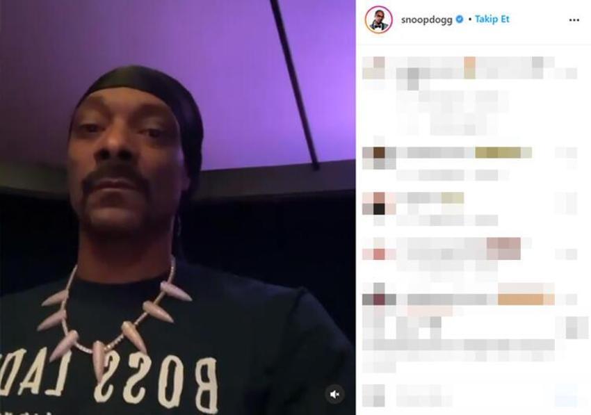 Snoop Dogg'tan Türk hayranlarını heyecanlandıran paylaşım!