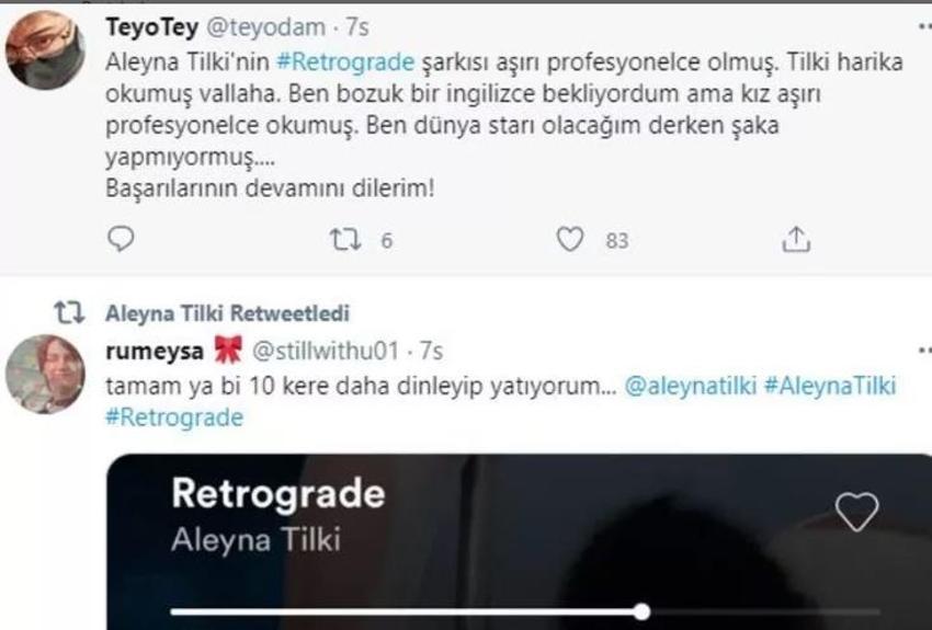 Aleyna Tilki'den direk dansı! Yorum ve beğeni yağdı...