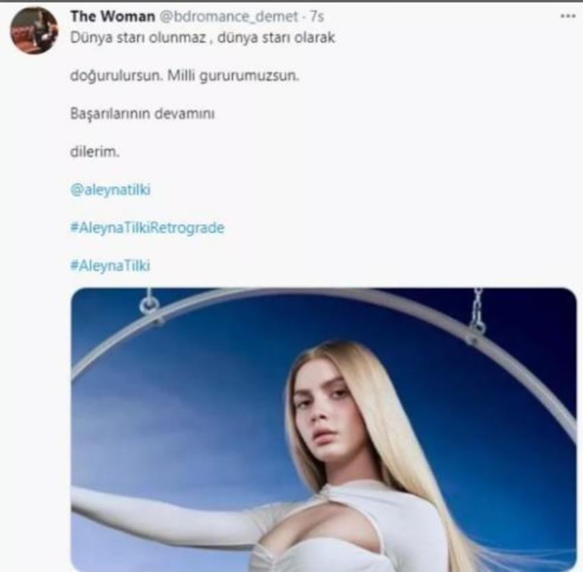 Aleyna Tilki'den direk dansı! Yorum ve beğeni yağdı...