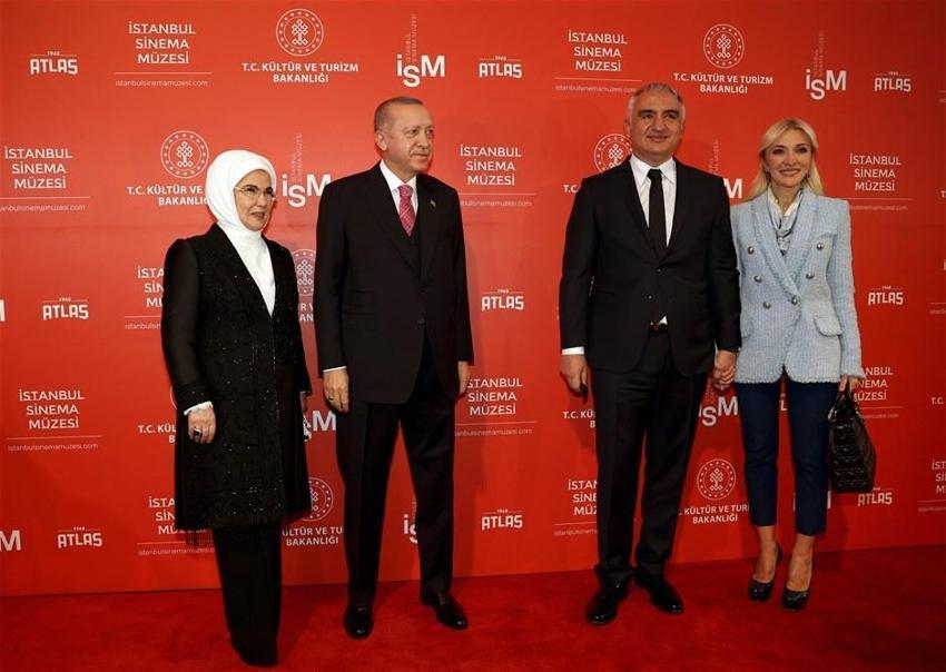 Atlas 1948 Sineması ile İstanbul Sinema Müzesi açıldı