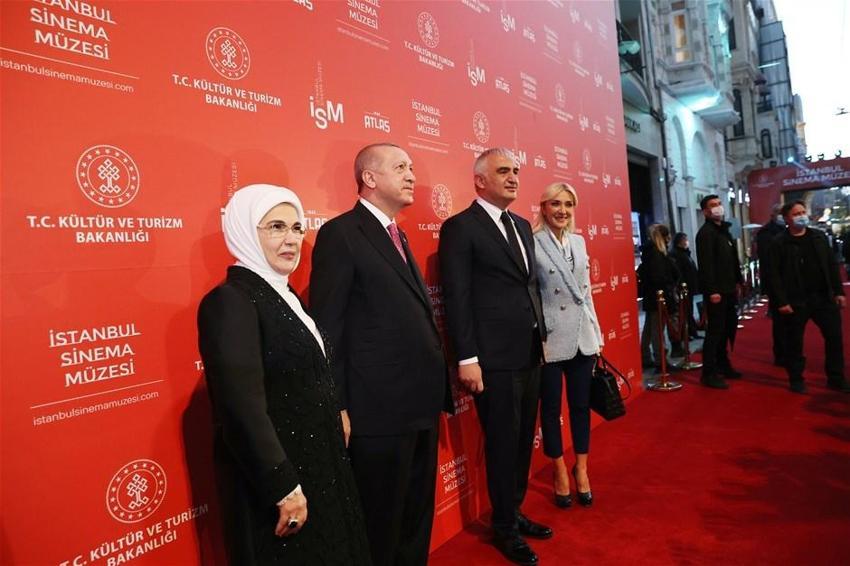 Atlas 1948 Sineması ile İstanbul Sinema Müzesi açıldı