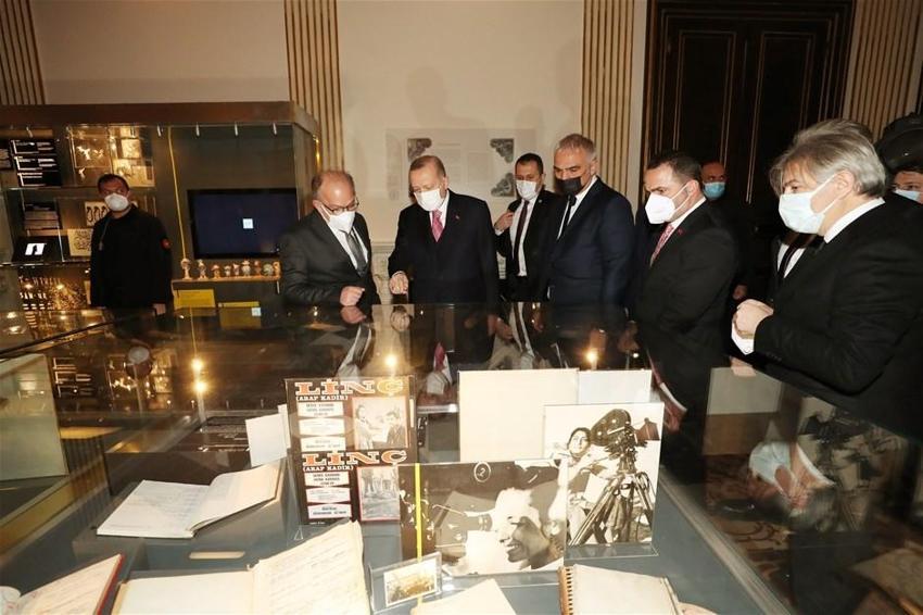 Atlas 1948 Sineması ile İstanbul Sinema Müzesi açıldı