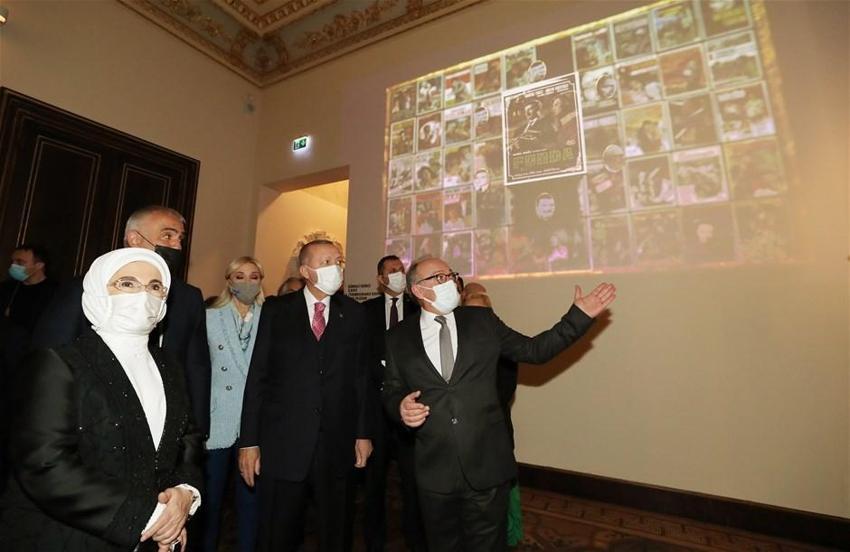 Atlas 1948 Sineması ile İstanbul Sinema Müzesi açıldı
