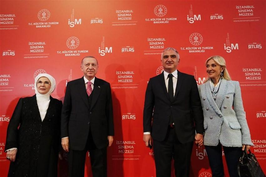 Atlas 1948 Sineması ile İstanbul Sinema Müzesi açıldı