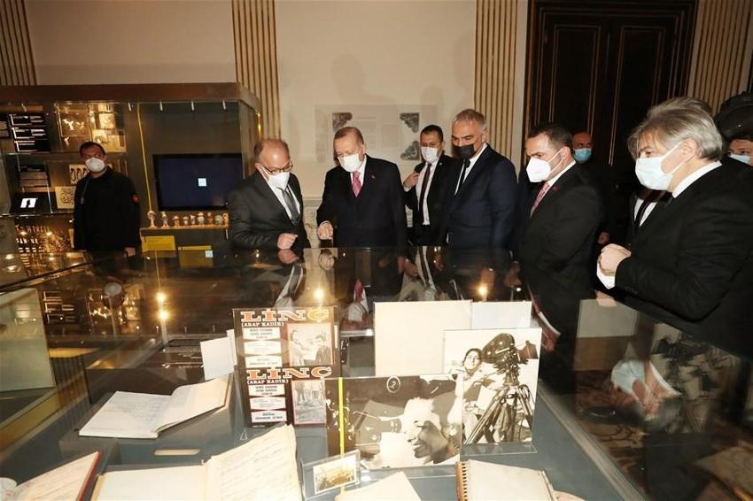 Atlas 1948 Sineması ile İstanbul Sinema Müzesi açıldı