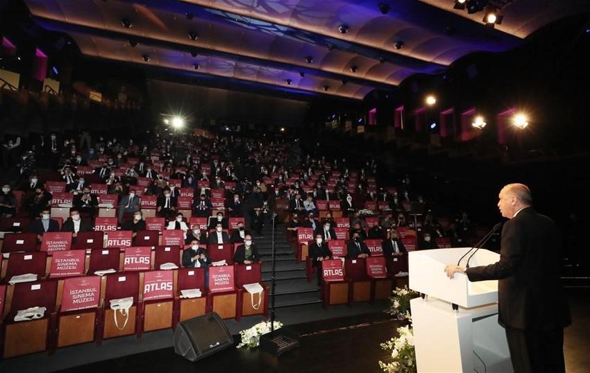 Atlas 1948 Sineması ile İstanbul Sinema Müzesi açıldı