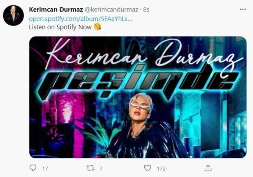 Kerimcan Durmaz peşinde! Olay klip...