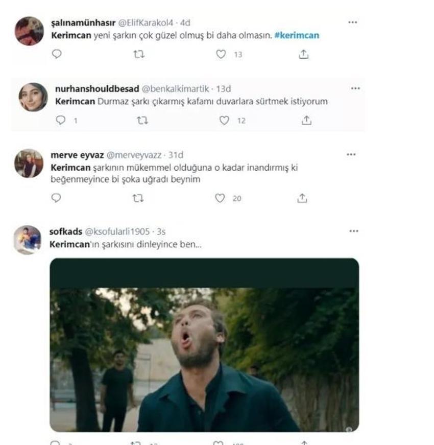 Kerimcan Durmaz peşinde! Olay klip...