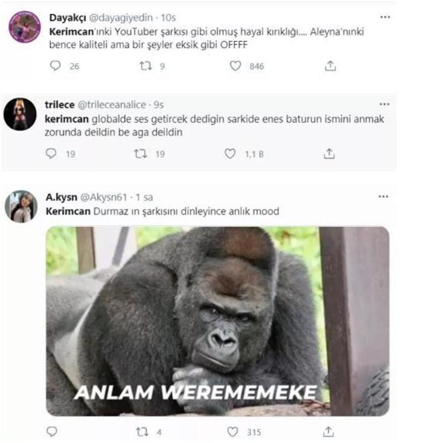 Kerimcan Durmaz peşinde! Olay klip...