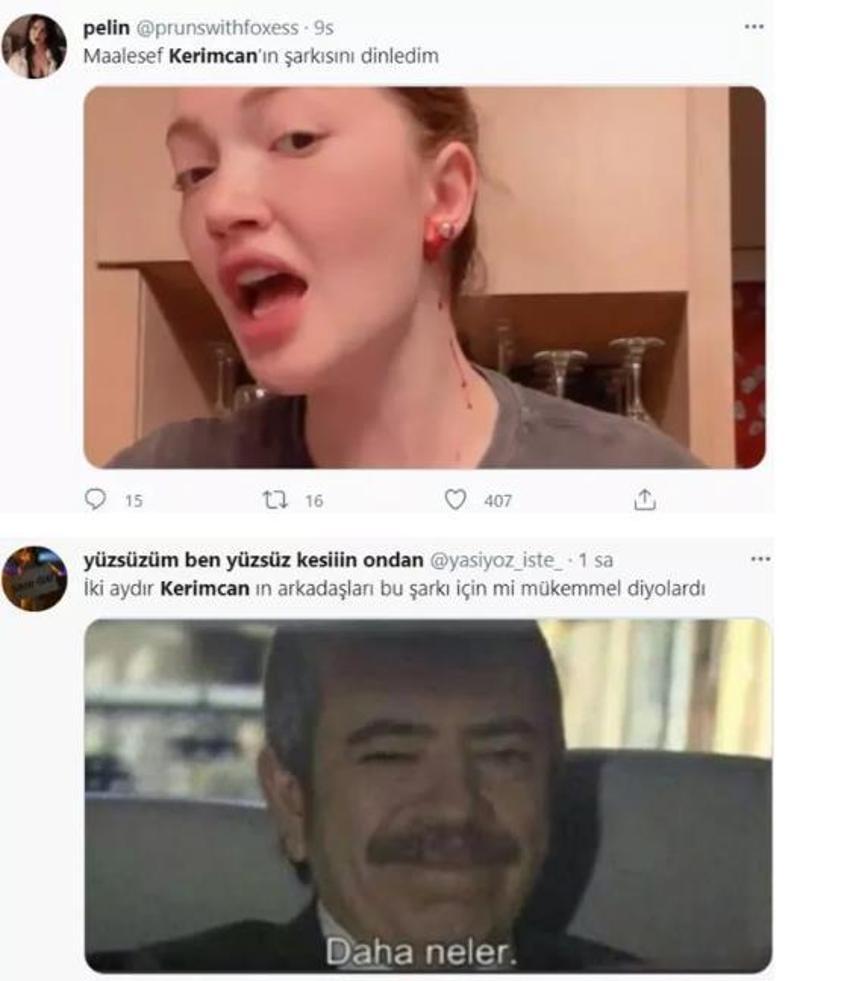 Kerimcan Durmaz peşinde! Olay klip...