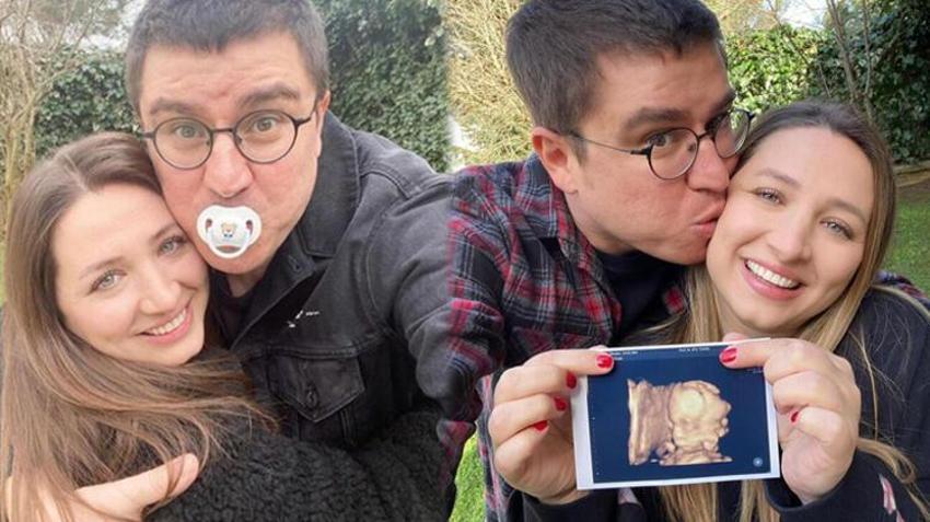 İbrahim Büyükak- Nurdan Beşen: Oğlumuzla ilk selfie'miz!