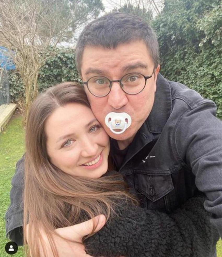 İbrahim Büyükak- Nurdan Beşen: Oğlumuzla ilk selfie'miz!