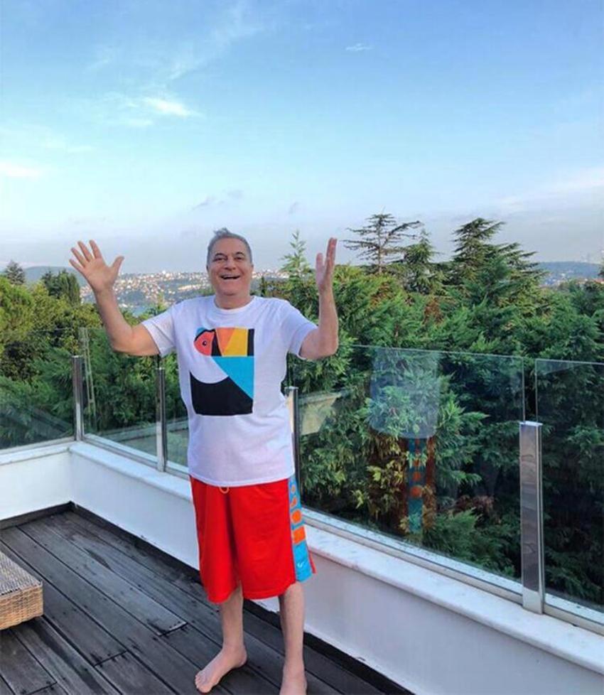 Mehmet Ali Erbil'den vasiyet itirafı! 'Dua ediyordum'