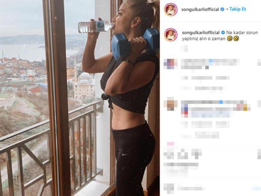 'Eşin seni Songül Karlı ile aldatıyor' iddiasına flaş açıklama!