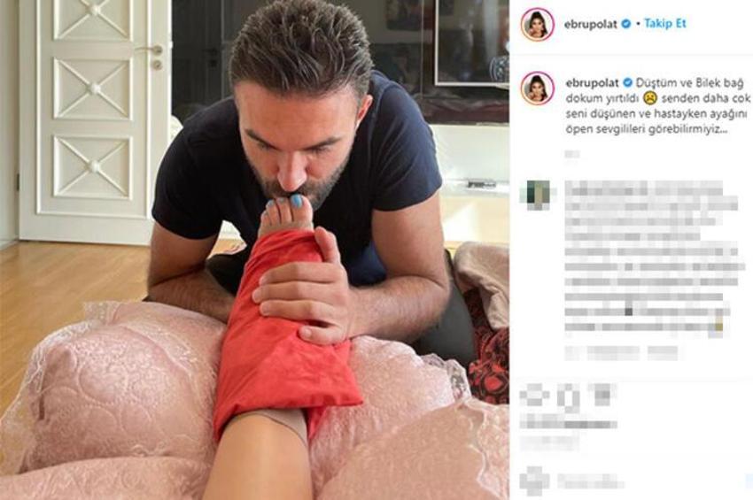 Ebru Polat'ın paylaşımı olay oldu!