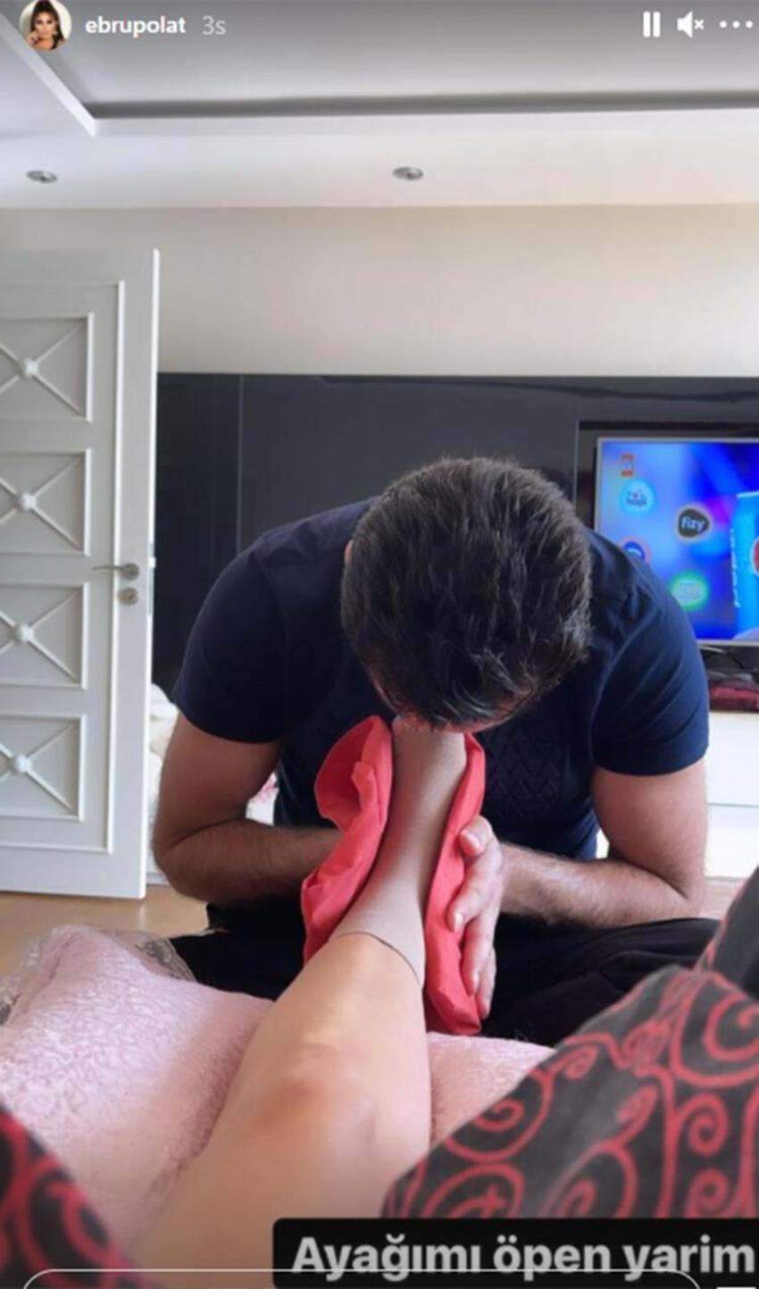 Ebru Polat'ın paylaşımı olay oldu!