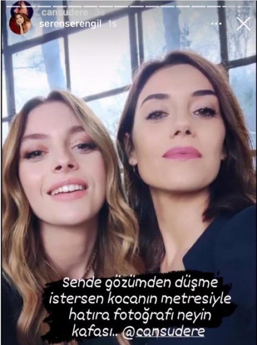 Seren Serengil'den Cansu Dere'ye şaşırtan yorum
