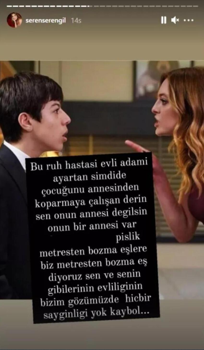 Seren Serengil'den Cansu Dere'ye şaşırtan yorum