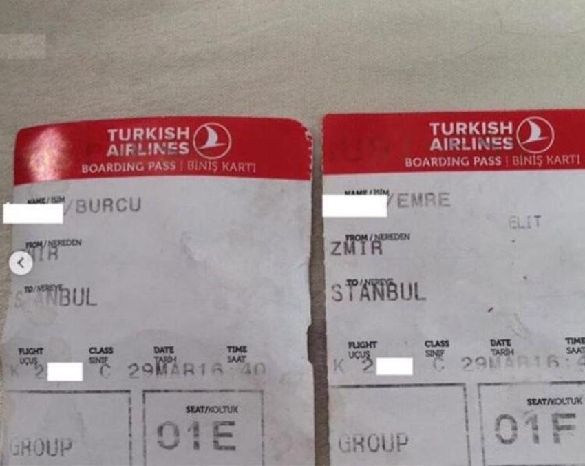 Burcu Çağrı fotoğrafları ifşa etti!