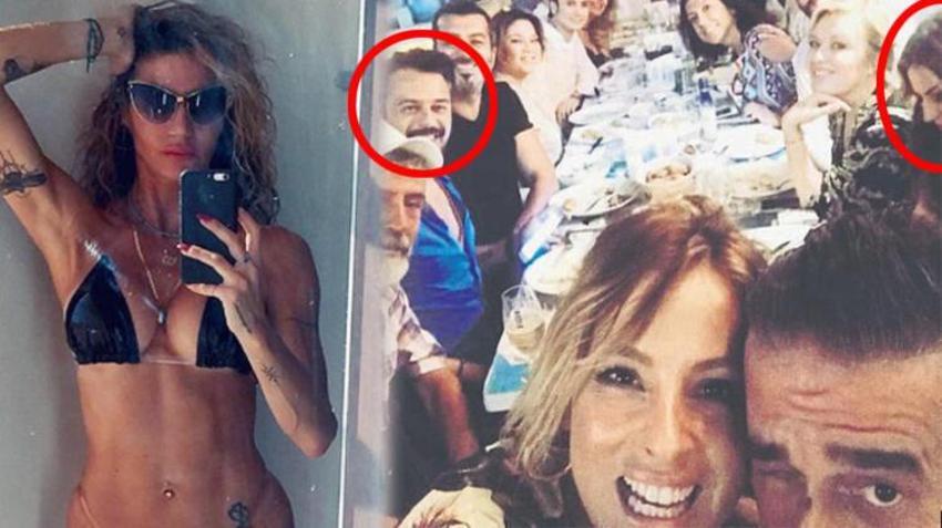 Burcu Çağrı fotoğrafları ifşa etti!