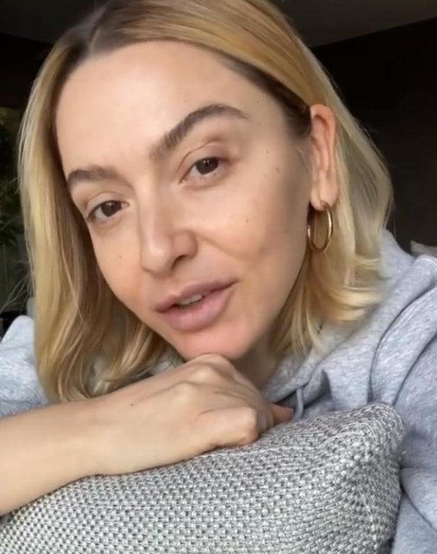 Hadise yine meydan okudu! Bu kez...