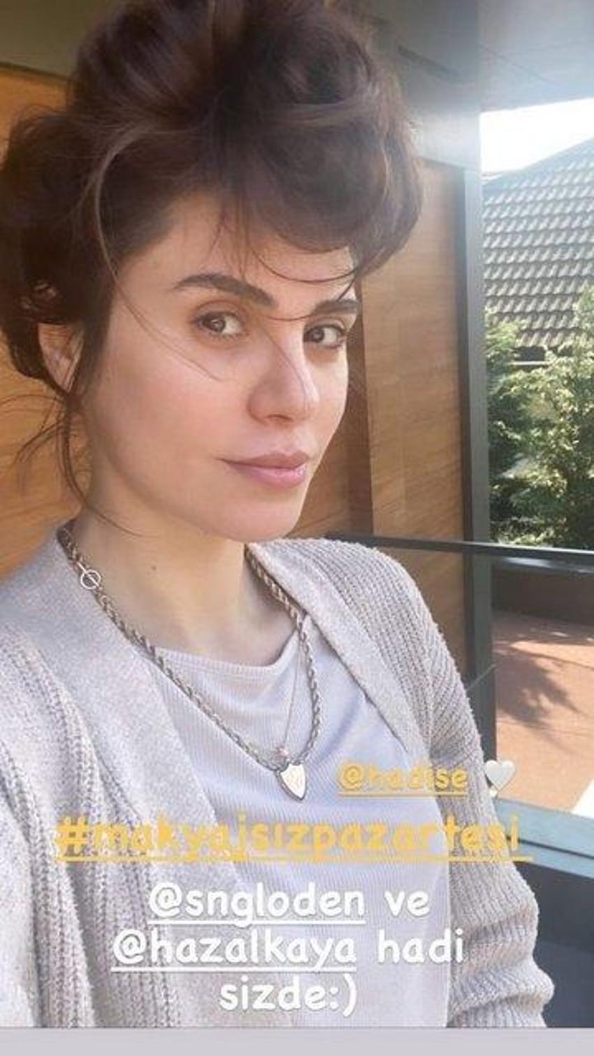 Hadise yine meydan okudu! Bu kez...