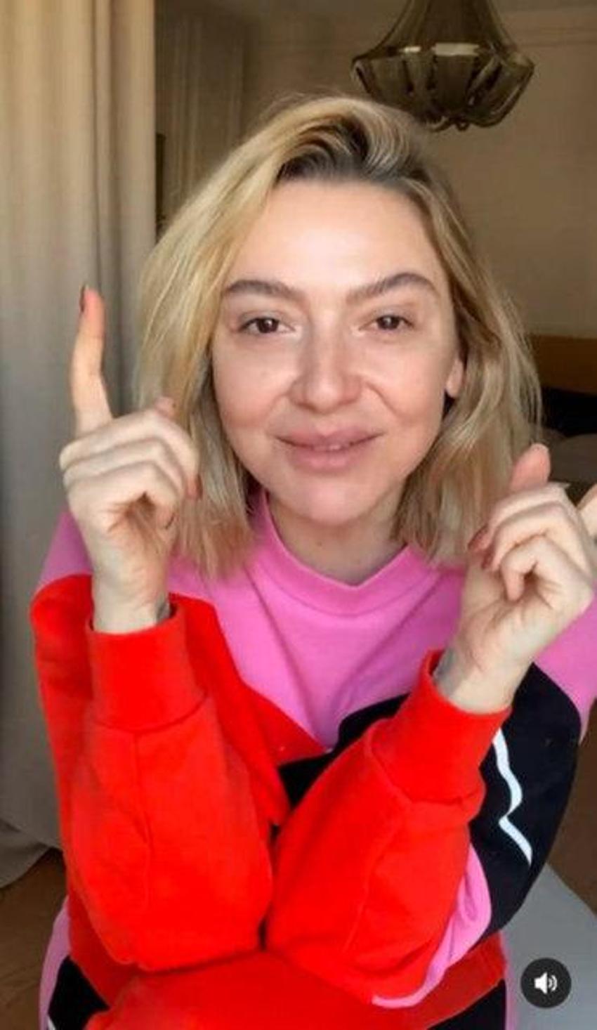 Hadise yine meydan okudu! Bu kez...