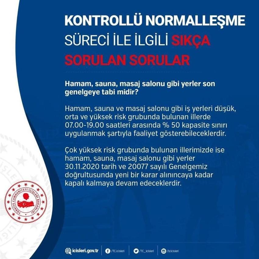 81 ile yeni koronavirüs genelgesi gönderildi! Dinamik denetim süreci başlıyor...