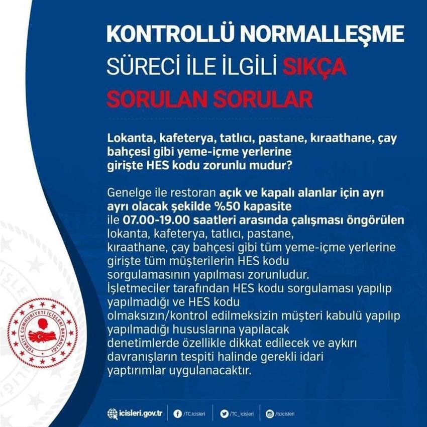 81 ile yeni koronavirüs genelgesi gönderildi! Dinamik denetim süreci başlıyor...