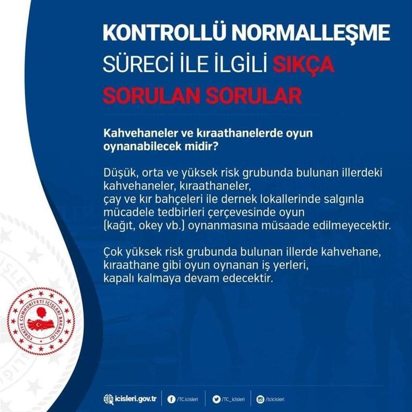 81 ile yeni koronavirüs genelgesi gönderildi! Dinamik denetim süreci başlıyor...