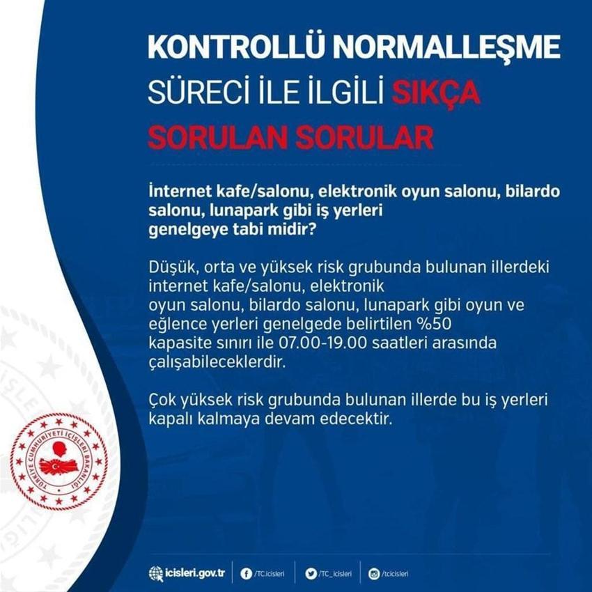 81 ile yeni koronavirüs genelgesi gönderildi! Dinamik denetim süreci başlıyor...