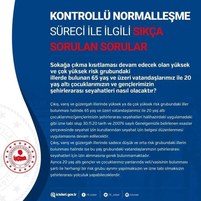 81 ile yeni koronavirüs genelgesi gönderildi! Dinamik denetim süreci başlıyor...