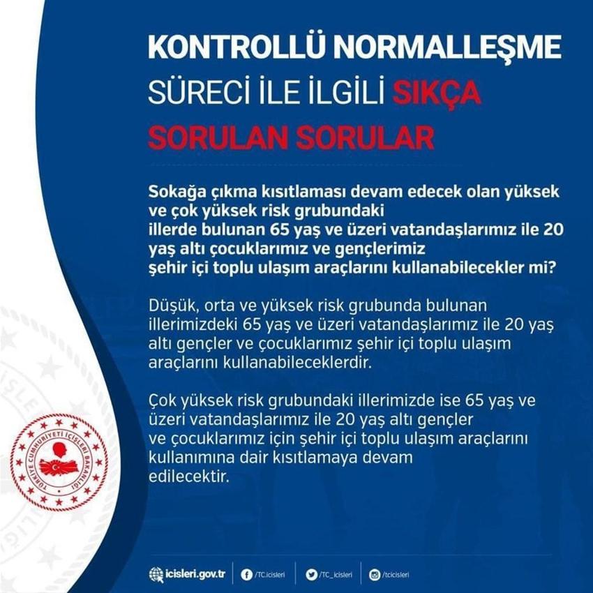 81 ile yeni koronavirüs genelgesi gönderildi! Dinamik denetim süreci başlıyor...