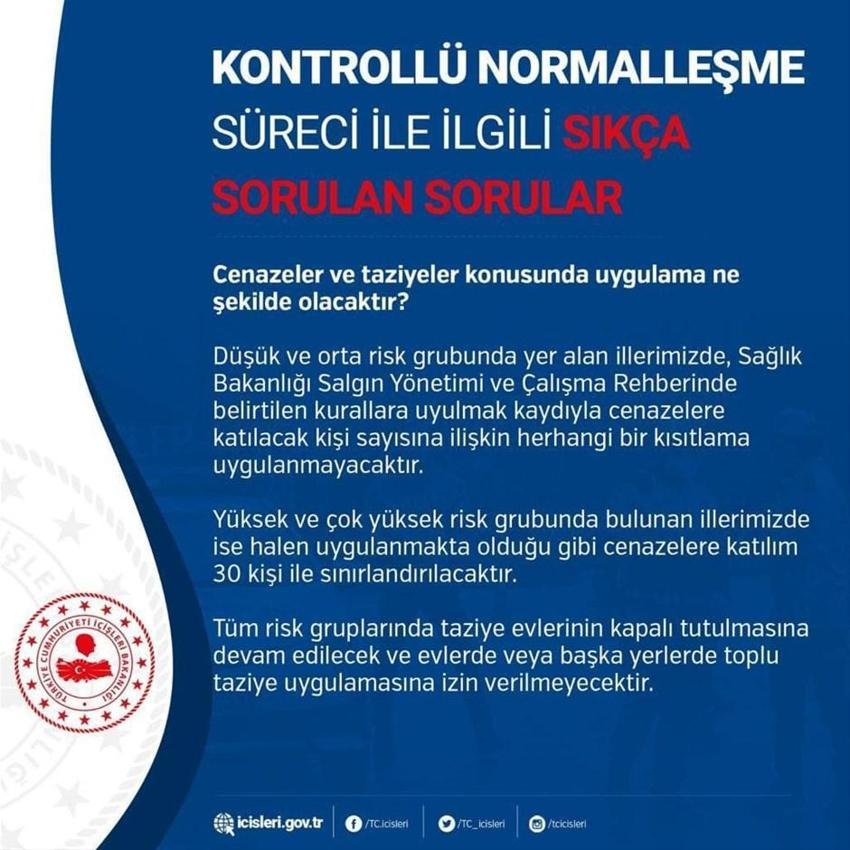 81 ile yeni koronavirüs genelgesi gönderildi! Dinamik denetim süreci başlıyor...