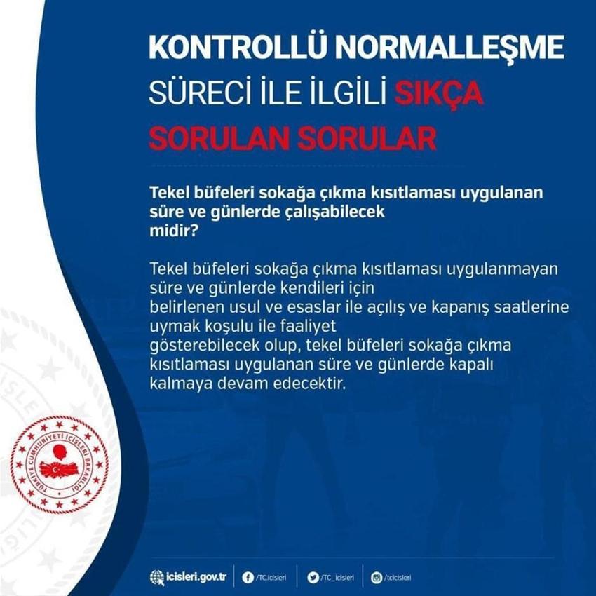 81 ile yeni koronavirüs genelgesi gönderildi! Dinamik denetim süreci başlıyor...