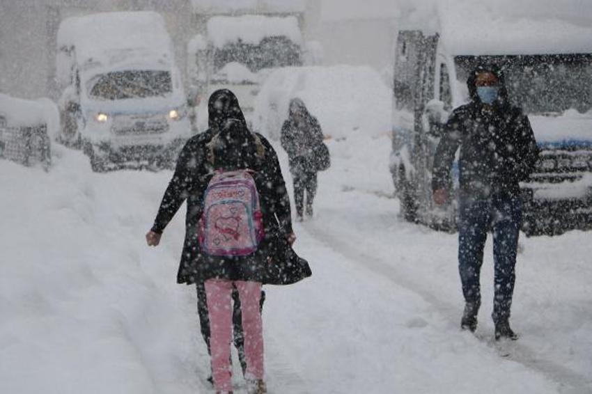 Meteoroloji'den uyarı üstüne uyarı! Kar, çığ ve...