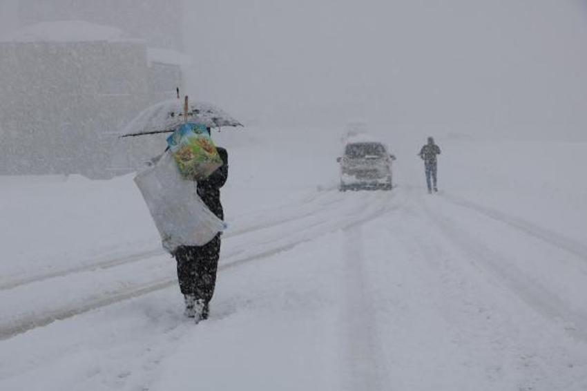 Meteoroloji'den uyarı üstüne uyarı! Kar, çığ ve...