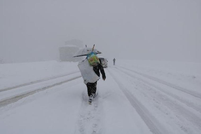 Meteoroloji'den uyarı üstüne uyarı! Kar, çığ ve...