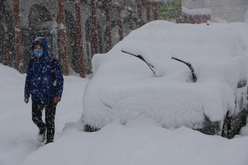 Meteoroloji'den uyarı üstüne uyarı! Kar, çığ ve...