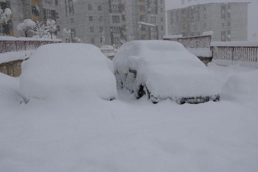 Meteoroloji'den uyarı üstüne uyarı! Kar, çığ ve...
