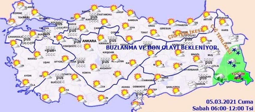 Meteoroloji'den uyarı üstüne uyarı! Kar, çığ ve...