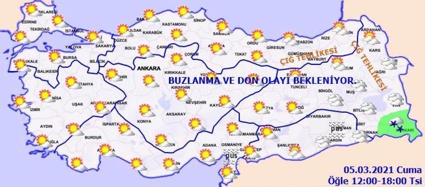 Meteoroloji'den uyarı üstüne uyarı! Kar, çığ ve...