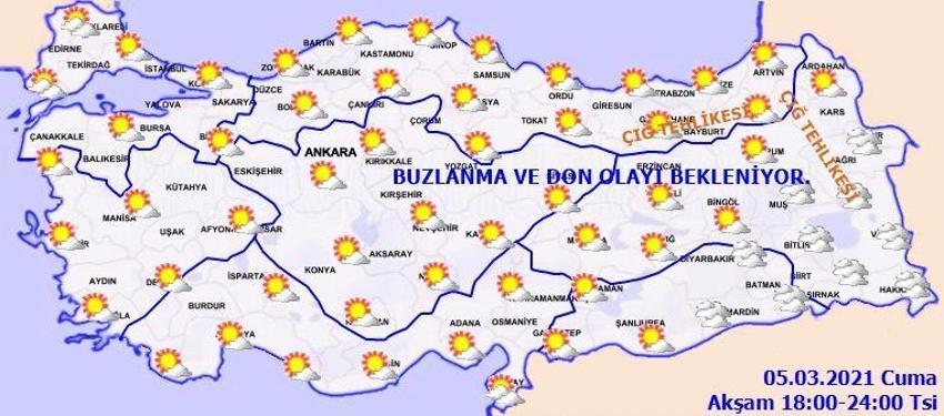 Meteoroloji'den uyarı üstüne uyarı! Kar, çığ ve...