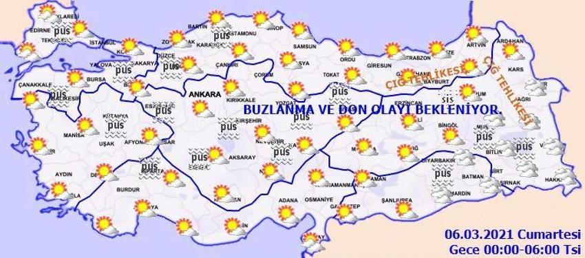 Meteoroloji'den uyarı üstüne uyarı! Kar, çığ ve...