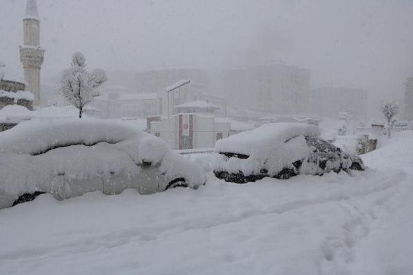 Meteoroloji'den uyarı üstüne uyarı! Kar, çığ ve...
