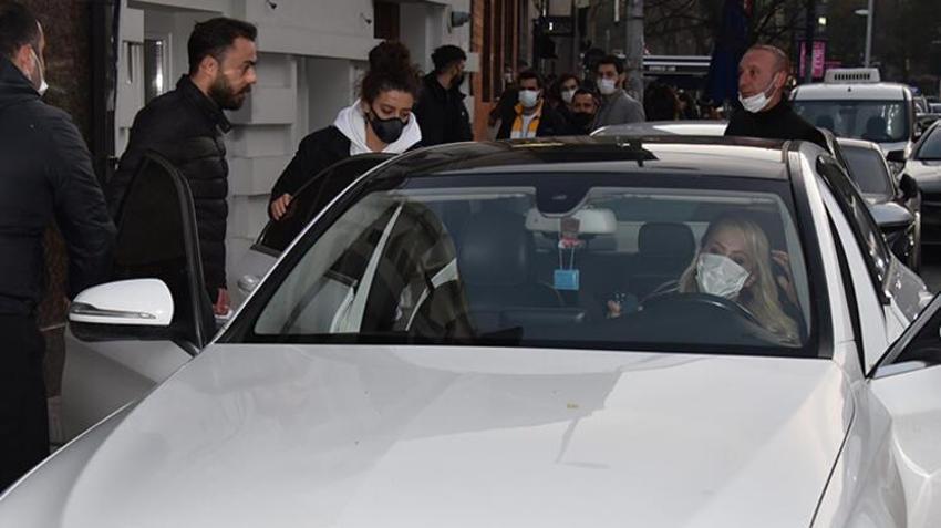 Eren Hacısalihoğlu ve Sezer Çakır'ın panik anları