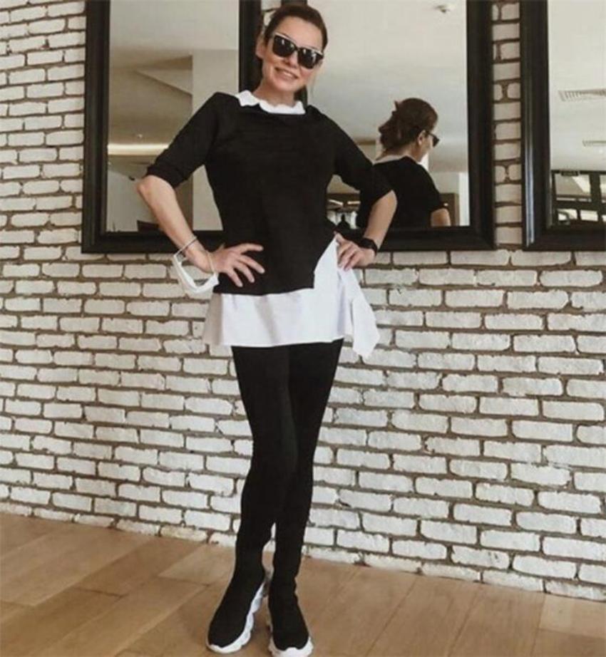 Deniz Seki'den yeni pozlar! Değişimi herkesi şok etmişti